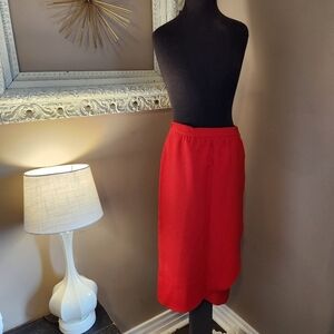 Westchester Sport Virgin Wool Skirt